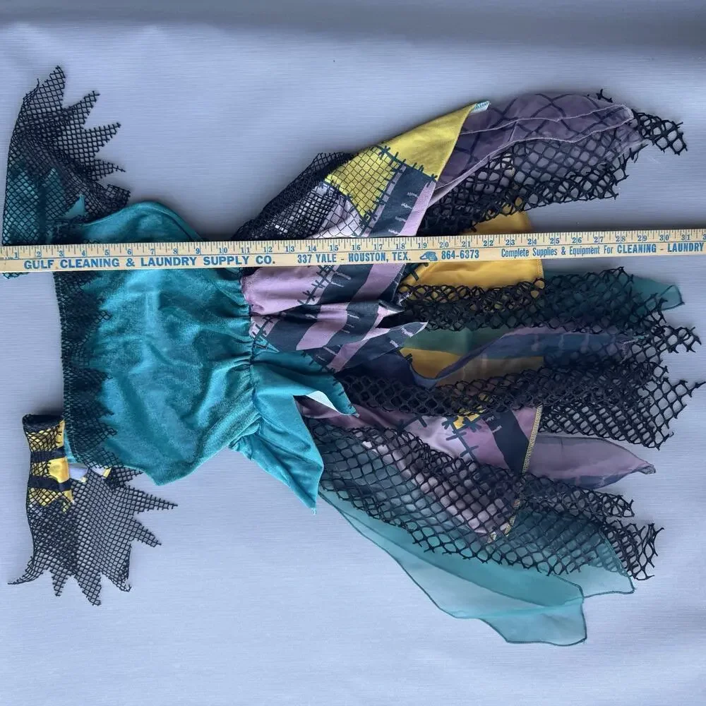 Kids M Sally Costume The Signature Collection The Nightmare Before Christmas